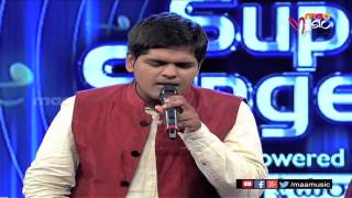 Super Singer 8 Episode 14  Anurag Vyshnavi Performance [upl. by Layol]