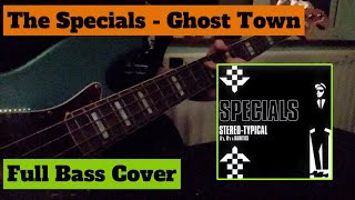 The Specials  Ghost Town full bass cover [upl. by Noivert]