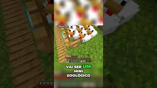 Reproduzindo Todos os Animais do Minecraft O Mini Zoológico tonigon minecraft gameplay viral [upl. by Arannahs]