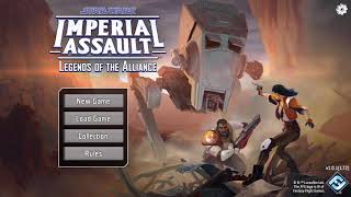 Imperial Assault App  Digital Board Game [upl. by Yrome]