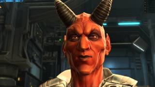 SWTOR Cartel Warlords cutscene  Scum and Villainy [upl. by Kathleen458]