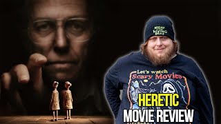 Heretic 2024 Movie Review [upl. by Oznole]