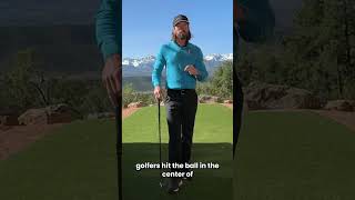 How To Hit Irons Pure  Solid Contact [upl. by Santa]