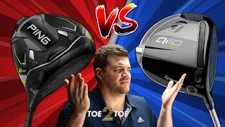 ONE WINNER  Ping G430 Max 10K vs TaylorMade Qi10 Max [upl. by Mij636]