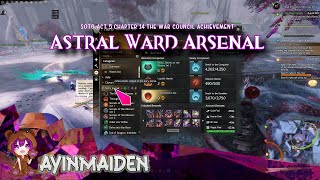 GW2 14 Astral Ward Arsenal achievement [upl. by Antons]