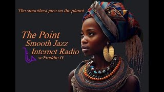 The Point Smooth Jazz Internet Radio 080923 [upl. by Ellekcim]