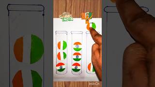 🇮🇳🇨🇮 flag republic day😇❤️ trending shorts shortvideo cartoon gaming flag bhootercartoon [upl. by Hauser389]