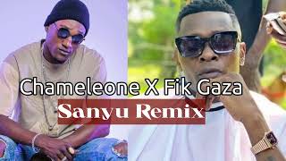 Sanyu Remix ft Jose Chameleone  Fik Gaaza [upl. by Adiuqram]