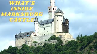 INSIDE MARKSBURG CASTLE GERMANY [upl. by Ahsyt379]