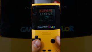 Dont Open That Door  Resident Evil Gaiden Game Boy Color  Nintendo [upl. by Frasier]