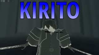 KIRITO PROGRESSION FINALE  Deepwoken [upl. by Crocker]