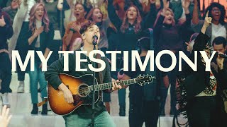 My Testimony  Live  Elevation Worship [upl. by Rednal124]