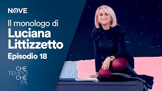 Che tempo che fa  Il Monologo di Luciana Littizzetto Episodio 18 del 3 marzo [upl. by Orlina]