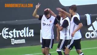 VCF Mestalla 4  CF Peralada 1 [upl. by Dremann]