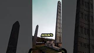 Aksum Unveiled Secrets of an Ancient African Lost Civilization history shorts [upl. by Templas]