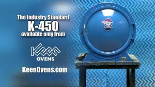 Keen K 450 Welding Rod Oven Video [upl. by Rida]