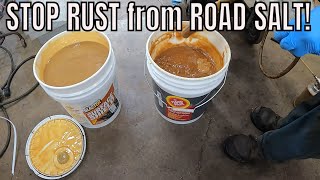 Dont Let Your Car Rust Away Surface Shield and Fluid Film Lanolin Undercoating [upl. by Ahsinyt329]