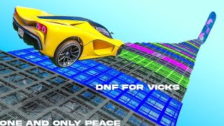 One and Only peace  Stunt Race Part  6  GTA V  TOMx [upl. by Aisinoid]