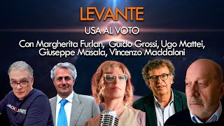 Levante 05112024  USA AL VOTO [upl. by Aracat316]