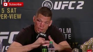 Conor McGregor vs Nate Diaz FULL POST FIGHT PRESS CONFERENCE  UFC 196 [upl. by Haymo]