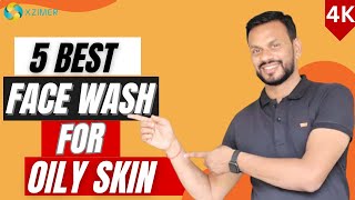 5 Best Organic amp ToxinFree Face Washes in India 🌿 For Oily amp Combination Skin [upl. by Aisatna]