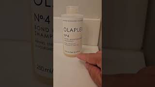 REVIEW Olaplex No 4 Bond Maintenance Shampoo Repairs Strengthens amp Nourishes All Hair Types [upl. by Hufnagel]