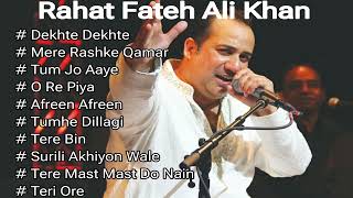 Rahat Fateh Ali Khan Songs ❣️ Best Of Rahat Fateh Ali Khan Songs  Rahat Fateh Ali Khan Hindi Songs [upl. by Cindie]