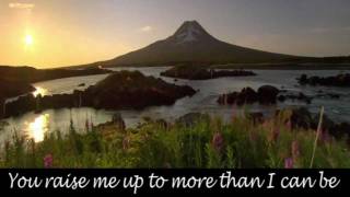 You Raise Me Up  Celtic Woman  Lyrics [upl. by Ttesil640]