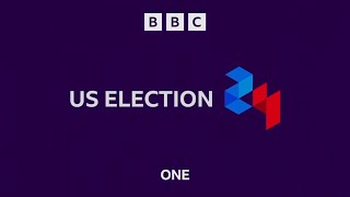 BBC US Election 2024 “Election Night Special” Trail  One  30” [upl. by Sapphera]