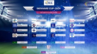 Inovaare Cup 2024 Organised by ICC Inovaare Cricket Council  T20 Corporate Cricket Tournament [upl. by Eelynnhoj632]