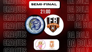 AO VIVO  BANZO X VILLA SAO PEDRO  SEMI FINAL [upl. by Devitt]