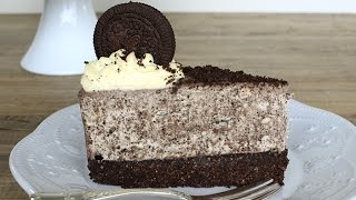 NoBake Oreo Cheesecake Recipe  No Bake Cheesecake Recipe [upl. by Meris]