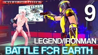 9 Battle For Earth Lets Play XCOM 2 War of the Chosen w GaLm  LegendIronman [upl. by Ankney]