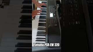 Yamaha PSR EW320 Arranger Keyboard  Viva Pop Style Demo yamahapsr yamahakeyboard vivalavida [upl. by Gitt845]