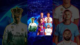 King Ronaldo 👑 VS Champions League Legends 🏆🔥 Messi Neymar Jude Bellingham Mbappe Vini Jr ⚽😱 [upl. by Meeka]