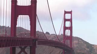 Foghorns and The Golden Gate Bridge [upl. by Ebert]