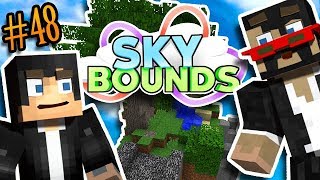 Minecraft Skybounds Ep 48 Uncut [upl. by Avin]