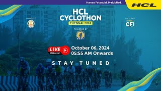 HCL Cyclothon Chennai 2024 l Race Day [upl. by Swithbart781]