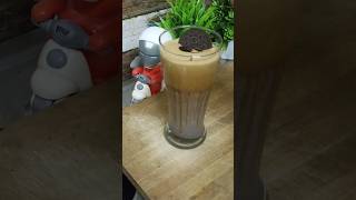 Oreo shake with coffee moussepleasesubscribe ❤❤youtubeshortsshortvideo [upl. by Lancelot]