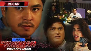 Cardo vows revenge on Albert Lia and Oscar  FPJs Ang Probinsyano Recap [upl. by Primalia]