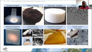 Webinar quotAerogels Super materials for the futurequot [upl. by Boccaj]