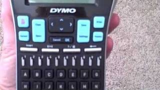 Dymo 260P Labeler [upl. by Shields]