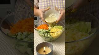 Einfacher und leckerer Gurkensalat cooking food [upl. by Uase]