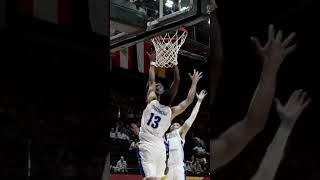 Vj Edgecombe Poster Dunk Vs Finland 2024 FIBA Mens Olympic Qualifying Tournament [upl. by Pierson]