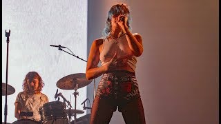 Tove Lo 04 Lady Wood Live Flow Festival in Helsinki Finland on 11Aug19 4K Version 2 [upl. by Eiramanad]