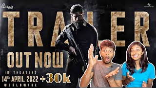 KGF Chapter 2 Trailer  Reaction  Tamil  Yash  Sanjay Dutt  Raveena  Srinidhi  Prashanth  ODY [upl. by Watkin]