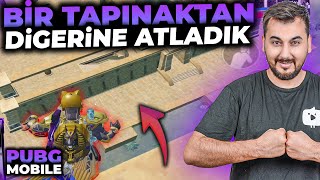 BİR TAPINAKTAN DİĞERİNE ATLADIK  PUBG MOBILE [upl. by Yurt394]