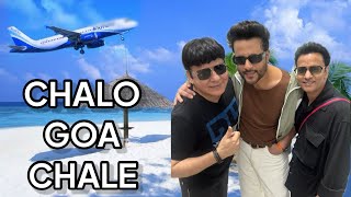 Chalo Goa chale  Goa vlogs [upl. by Danica323]