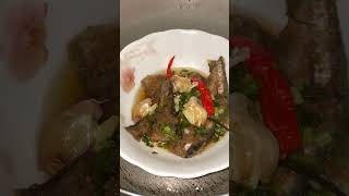 Steamed fermented fish food [upl. by Bonaparte881]