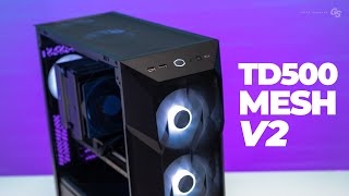 RTX 3080 and Ryzen 5800X StepbyStep PC Build Guide 2021 Cooler Master TD500 Mesh [upl. by Akimit]